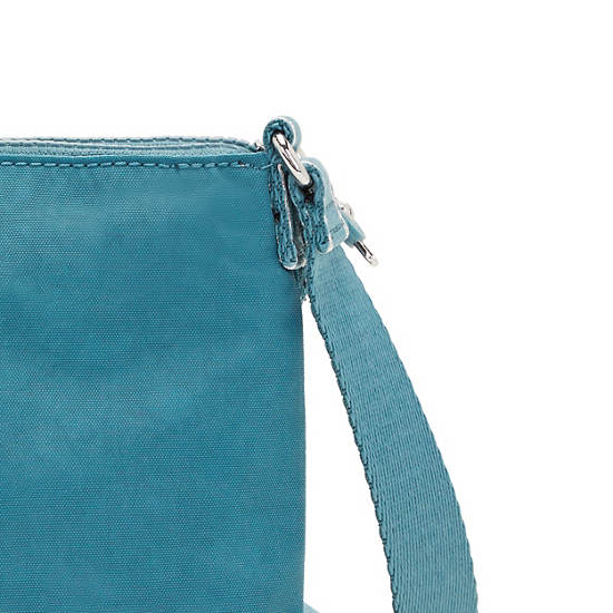 Sacs Crossbody Kipling Boyd Turquoise | FR 2123UZ